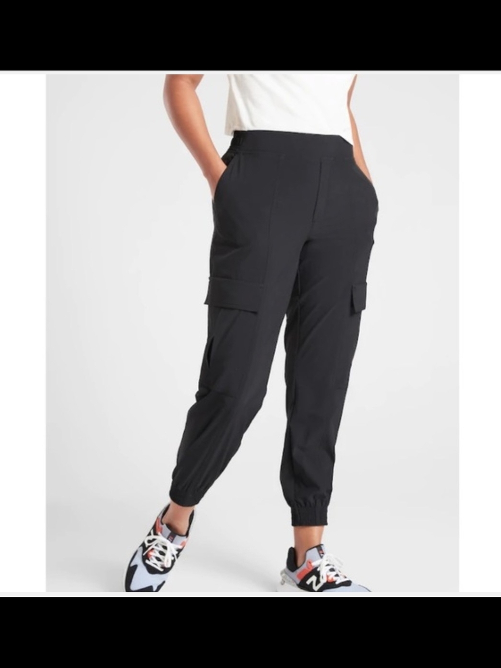 Athleta Black Chelsea Utility Jogger